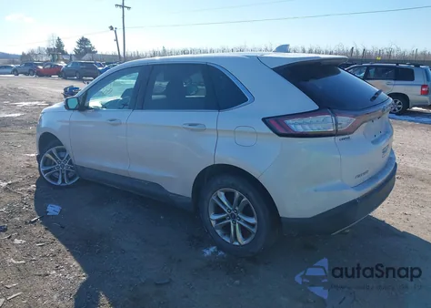2015 Ford Edge Sel из США, поврежденный, VIN 2FMTK4J99FBC15620